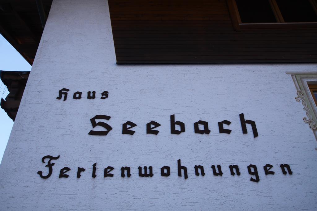 Haus Seebach 베르왕 외부 사진